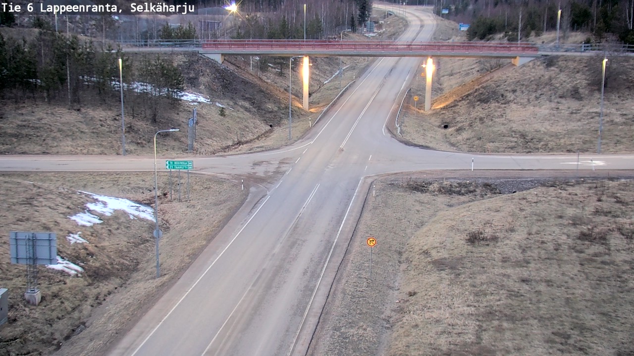 Kelikamerat Kuva Tie 6 Lappeenranta, Selkäharju, Lappeenranta, Etelä-Karjala