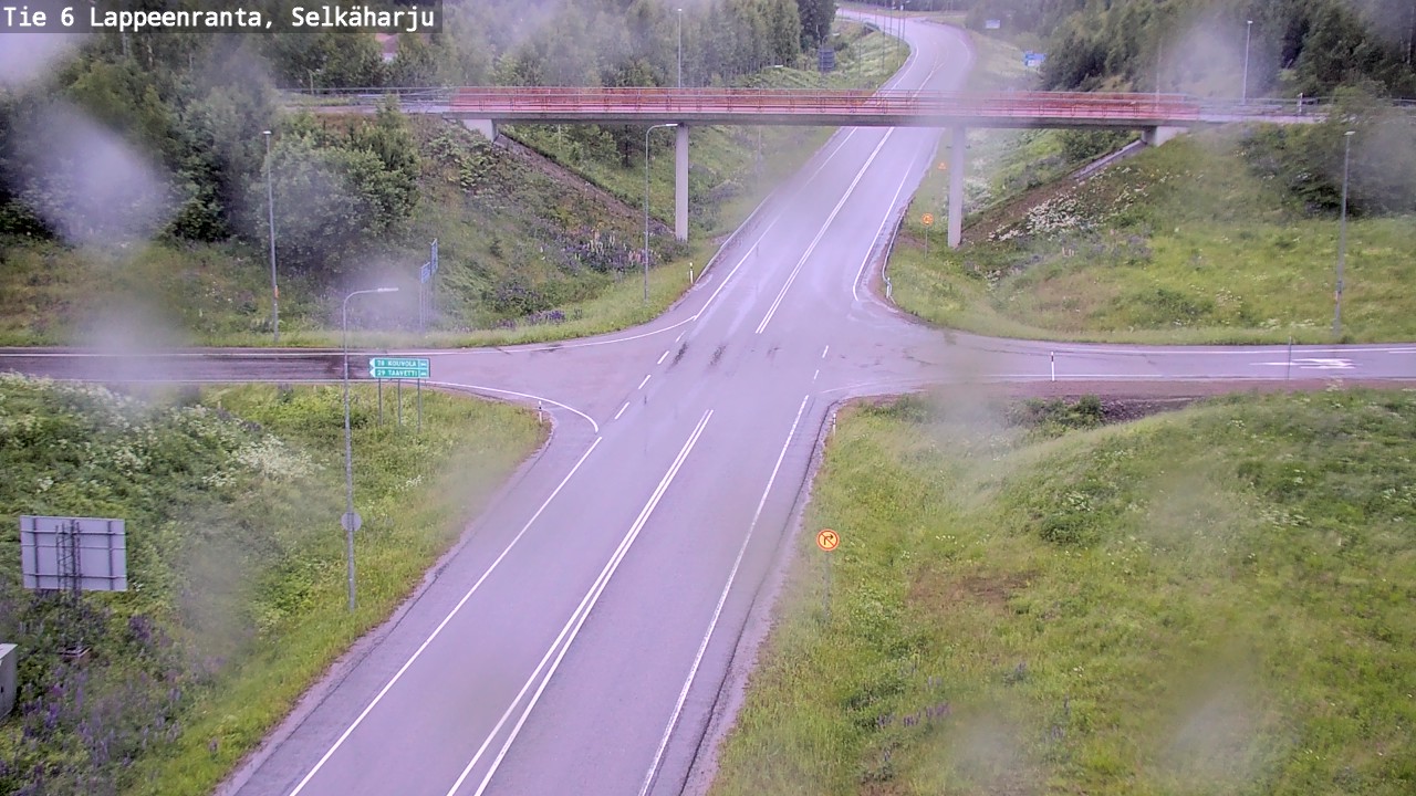 Kelikamerat Kuva Tie 6 Lappeenranta, Selkäharju, Lappeenranta, Etelä-Karjala