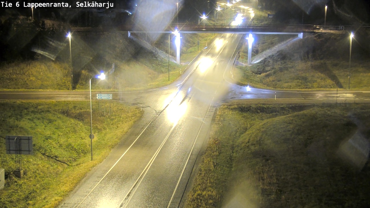 Kelikamerat Kuva Tie 6 Lappeenranta, Selkäharju, Lappeenranta, Etelä-Karjala