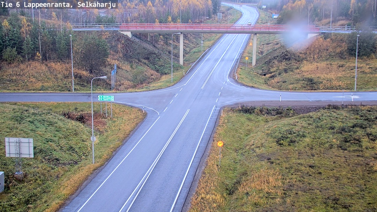 Kelikamerat Kuva Tie 6 Lappeenranta, Selkäharju, Lappeenranta, Etelä-Karjala