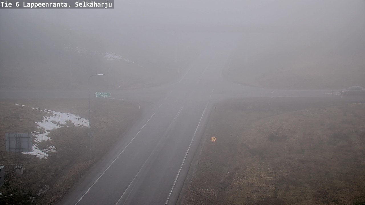 Kelikamerat Kuva Tie 6 Lappeenranta, Selkäharju, Lappeenranta, Etelä-Karjala