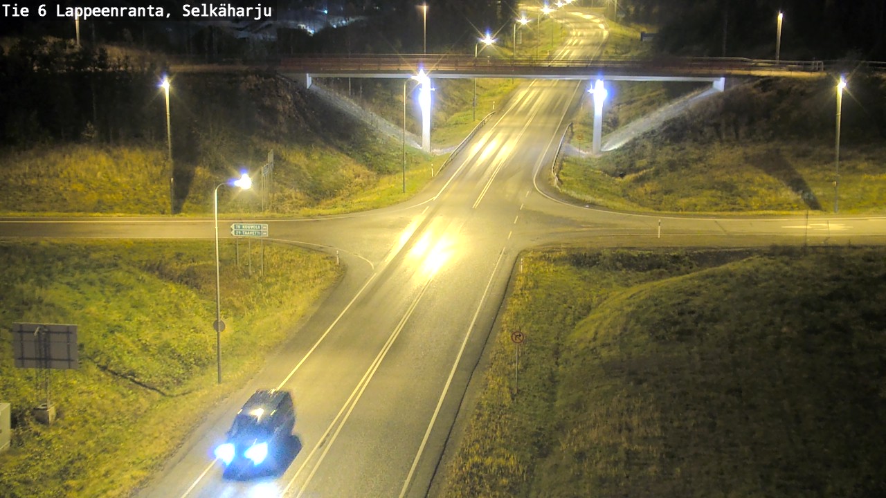 Kelikamerat Kuva Tie 6 Lappeenranta, Selkäharju, Lappeenranta, Etelä-Karjala