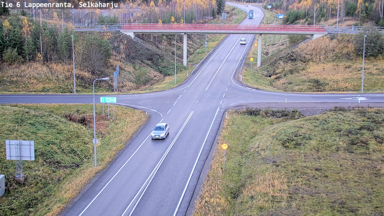 Kelikamerat Kuva Tie 6 Lappeenranta, Selkäharju, Lappeenranta, Etelä-Karjala