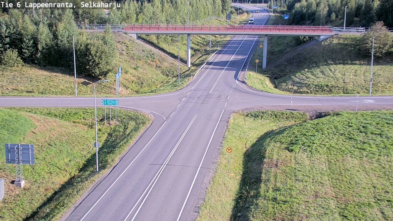 Kelikamerat Kuva Tie 6 Lappeenranta, Selkäharju, Lappeenranta, Etelä-Karjala