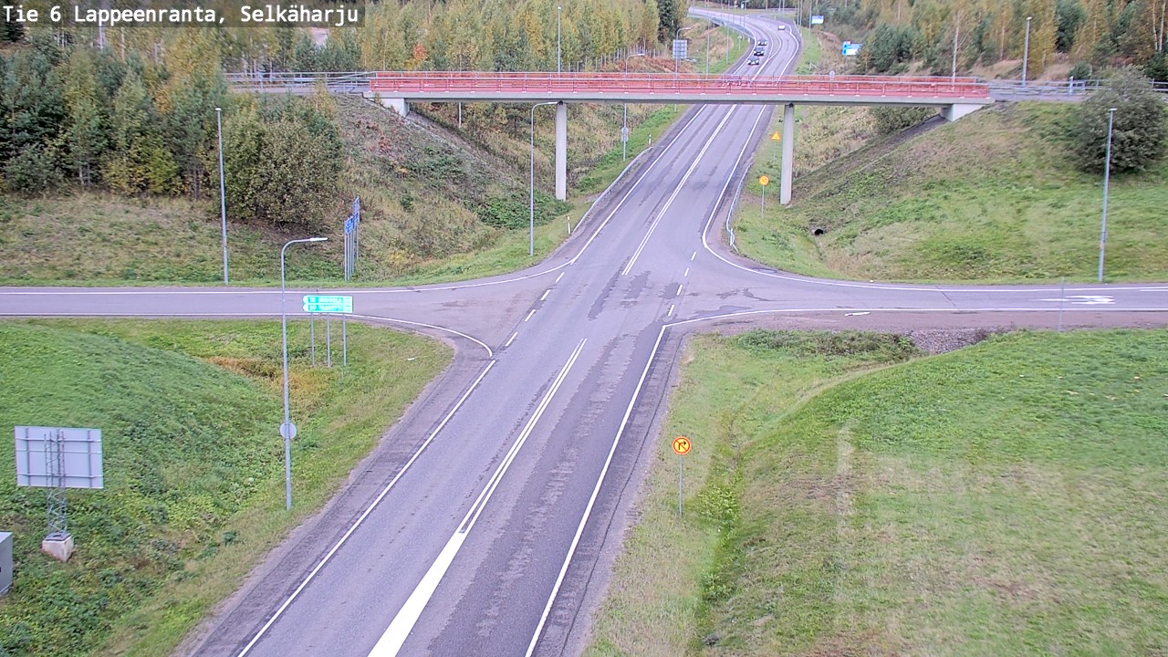 Kelikamerat Kuva Tie 6 Lappeenranta, Selkäharju, Lappeenranta, Etelä-Karjala