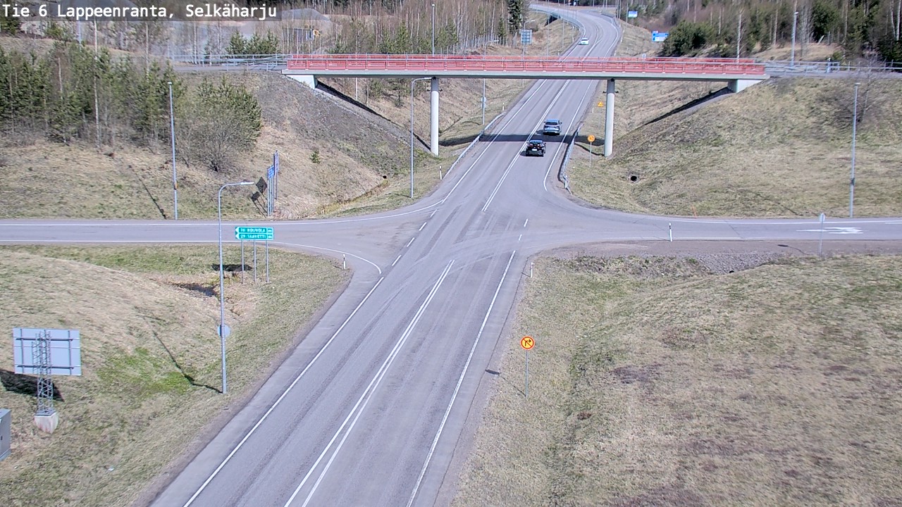 Kelikamerat Kuva Tie 6 Lappeenranta, Selkäharju, Lappeenranta, Etelä-Karjala