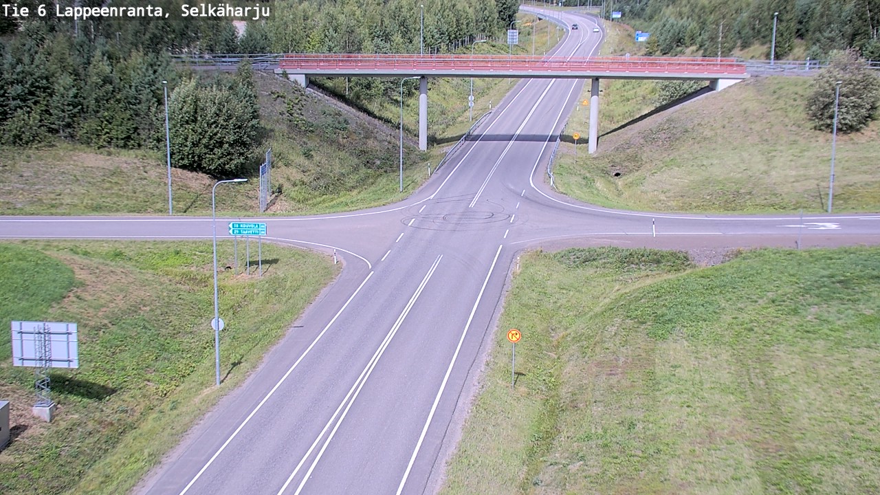 Kelikamerat Kuva Tie 6 Lappeenranta, Selkäharju, Lappeenranta, Etelä-Karjala