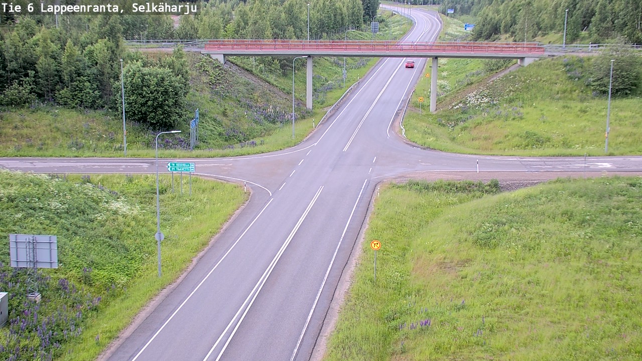 Kelikamerat Kuva Tie 6 Lappeenranta, Selkäharju, Lappeenranta, Etelä-Karjala