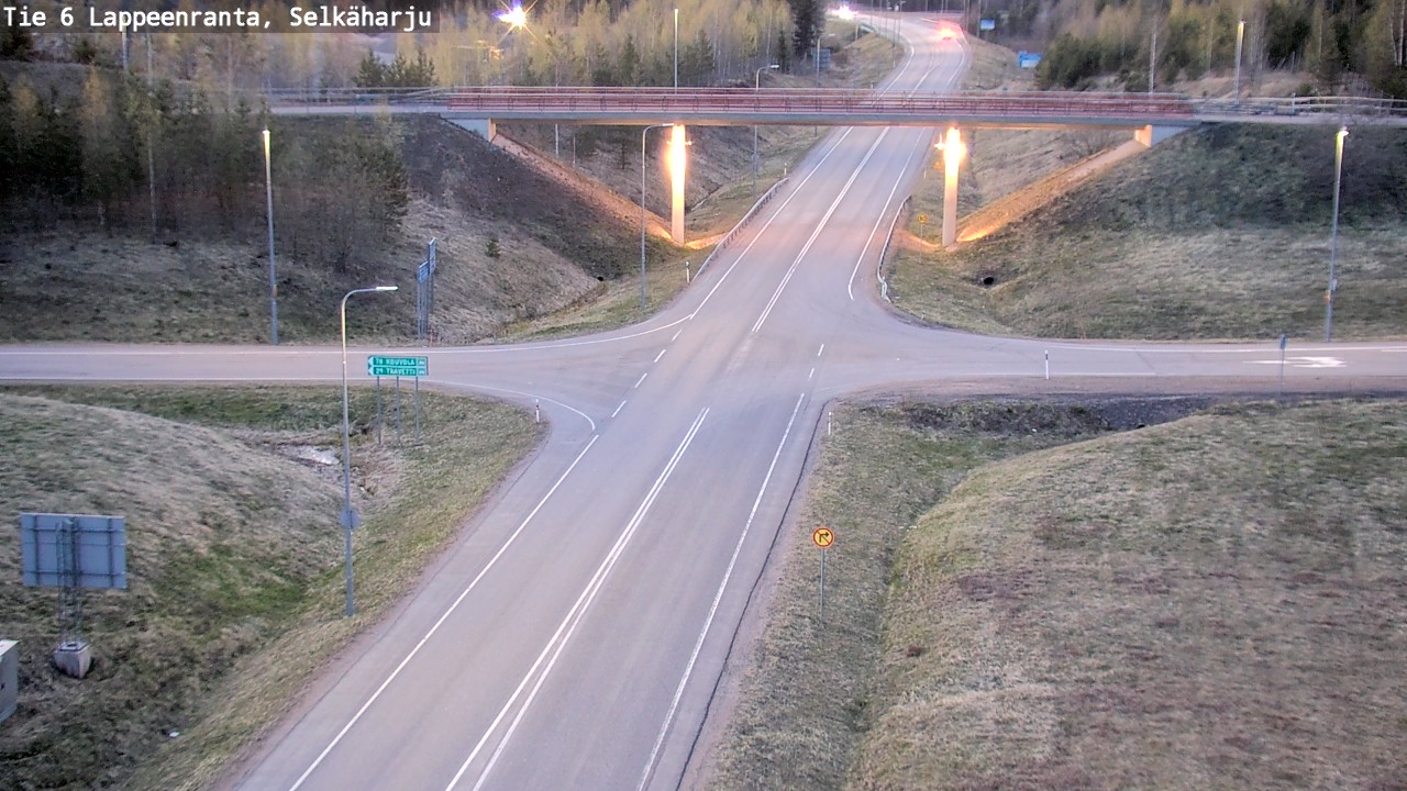 Kelikamerat Kuva Tie 6 Lappeenranta, Selkäharju, Lappeenranta, Etelä-Karjala