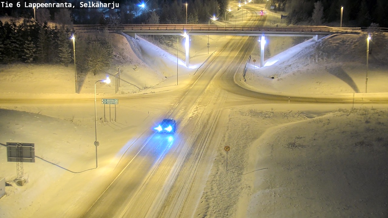 Kelikamerat Kuva Tie 6 Lappeenranta, Selkäharju, Lappeenranta, Etelä-Karjala