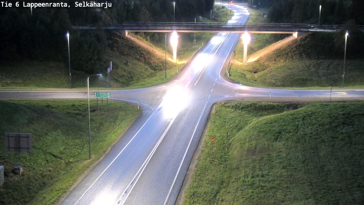 Kelikamerat Kuva Tie 6 Lappeenranta, Selkäharju, Lappeenranta, Etelä-Karjala
