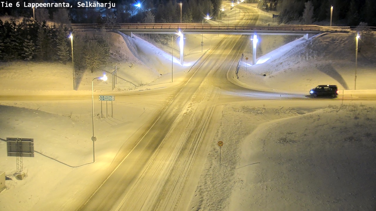 Kelikamerat Kuva Tie 6 Lappeenranta, Selkäharju, Lappeenranta, Etelä-Karjala