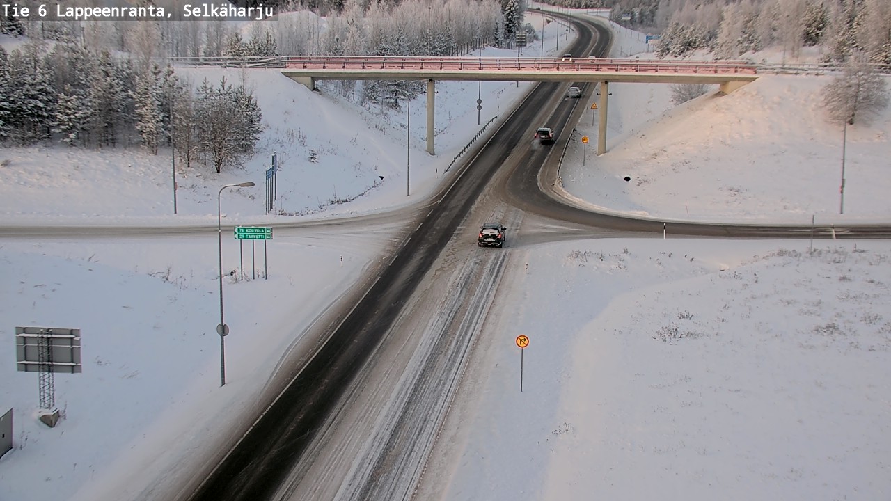 Kelikamerat Kuva Tie 6 Lappeenranta, Selkäharju, Lappeenranta, Etelä-Karjala