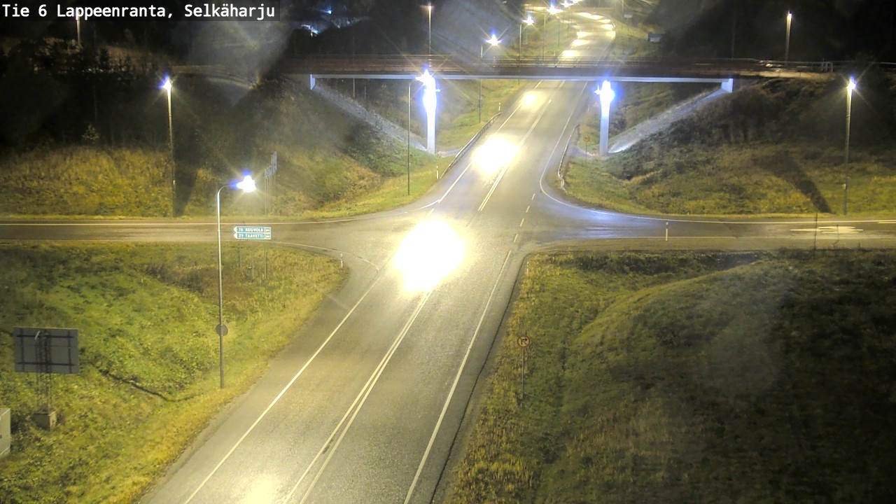 Kelikamerat Kuva Tie 6 Lappeenranta, Selkäharju, Lappeenranta, Etelä-Karjala