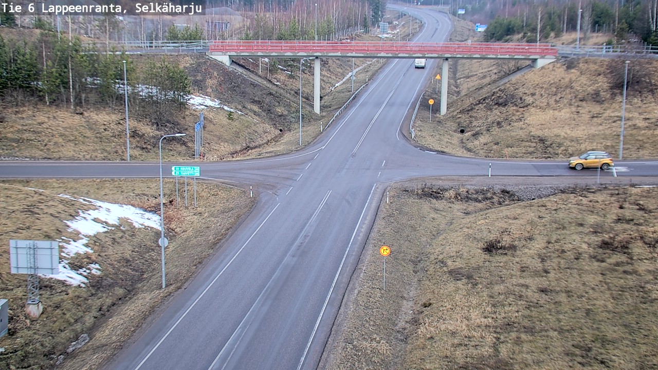Kelikamerat Kuva Tie 6 Lappeenranta, Selkäharju, Lappeenranta, Etelä-Karjala