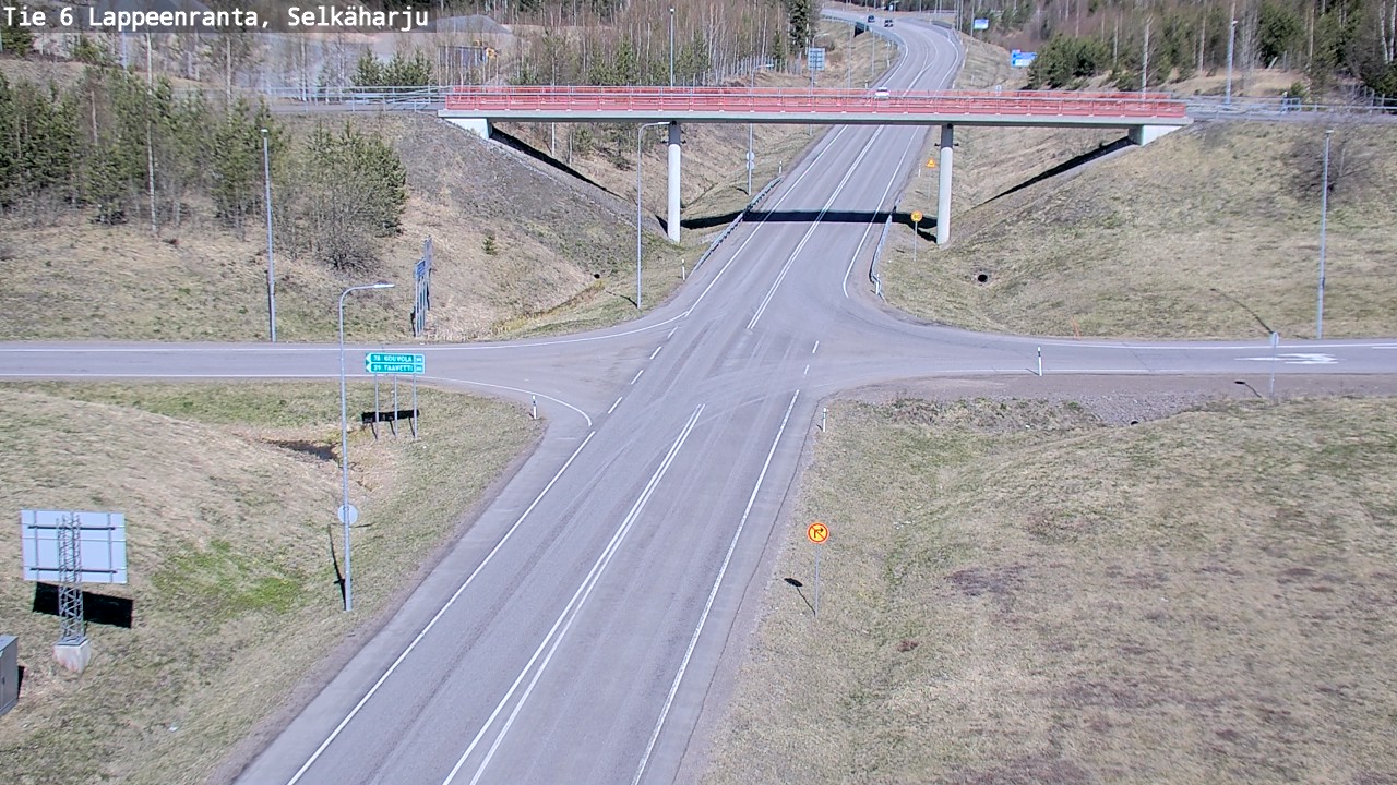 Kelikamerat Kuva Tie 6 Lappeenranta, Selkäharju, Lappeenranta, Etelä-Karjala