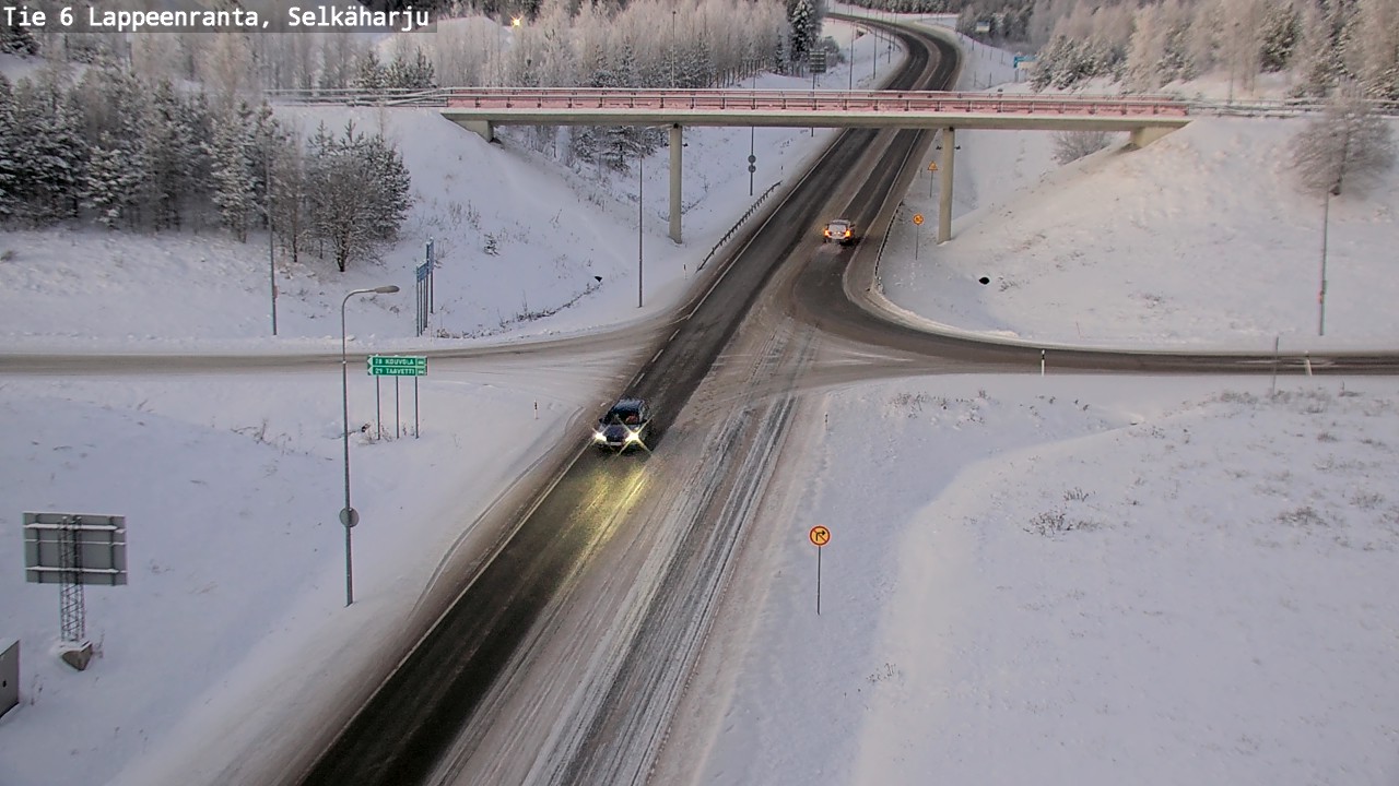 Kelikamerat Kuva Tie 6 Lappeenranta, Selkäharju, Lappeenranta, Etelä-Karjala