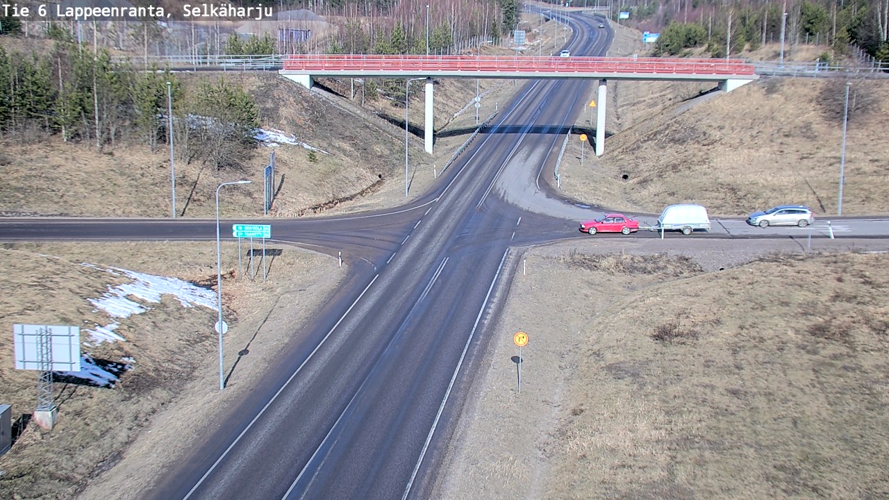 Kelikamerat Kuva Tie 6 Lappeenranta, Selkäharju, Lappeenranta, Etelä-Karjala
