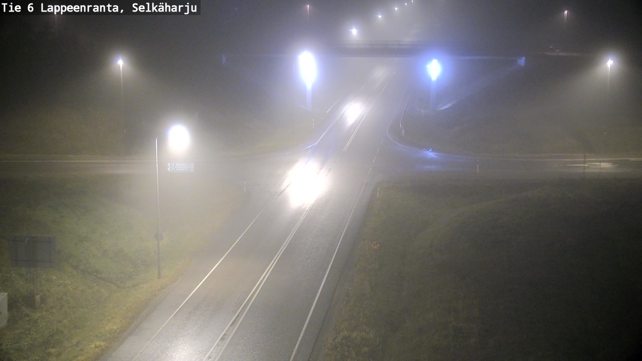 Kelikamerat Kuva Tie 6 Lappeenranta, Selkäharju, Lappeenranta, Etelä-Karjala