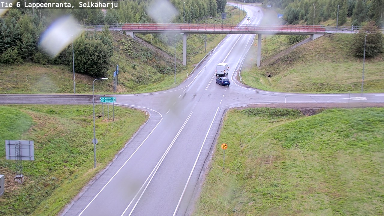 Kelikamerat Kuva Tie 6 Lappeenranta, Selkäharju, Lappeenranta, Etelä-Karjala