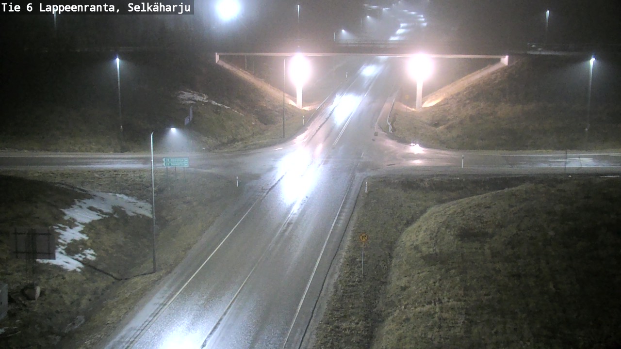 Kelikamerat Kuva Tie 6 Lappeenranta, Selkäharju, Lappeenranta, Etelä-Karjala