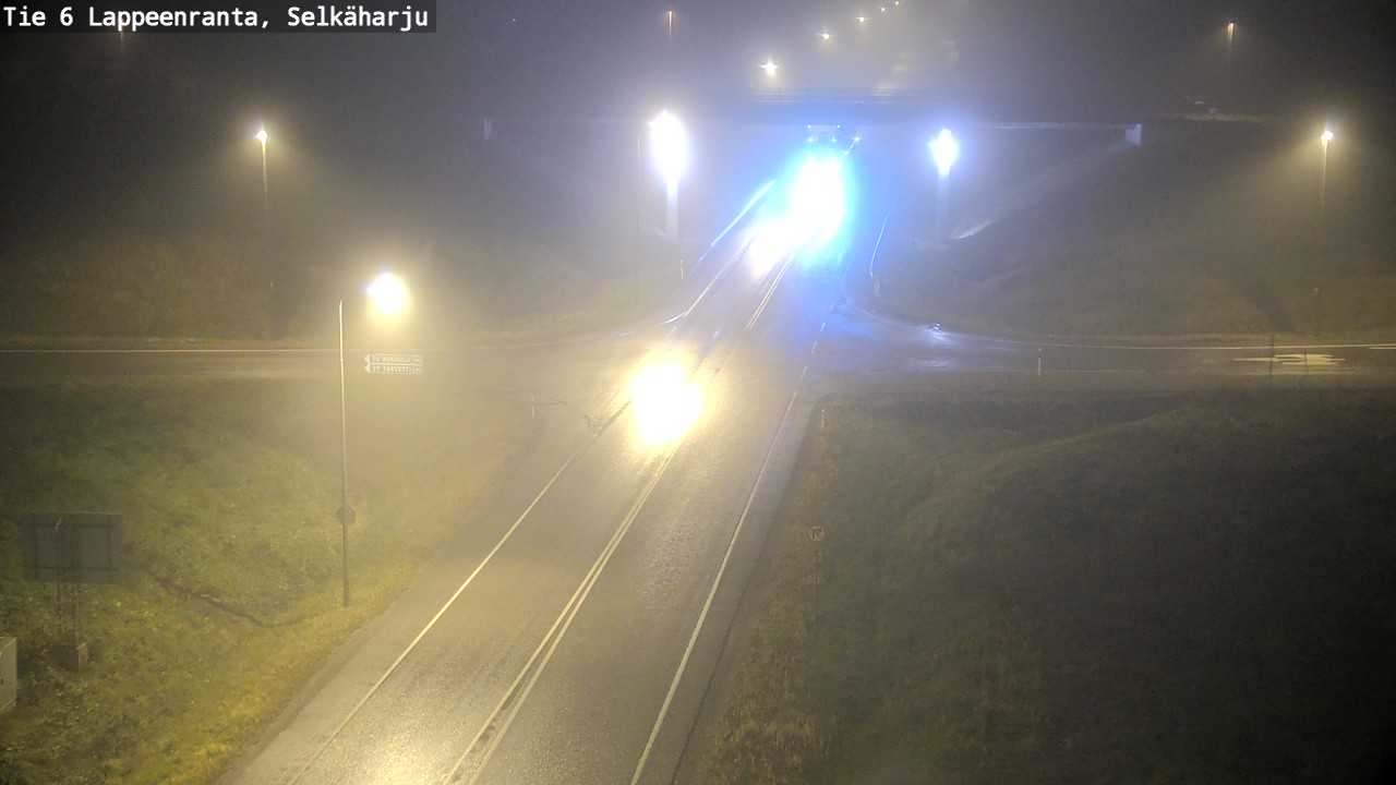 Kelikamerat Kuva Tie 6 Lappeenranta, Selkäharju, Lappeenranta, Etelä-Karjala