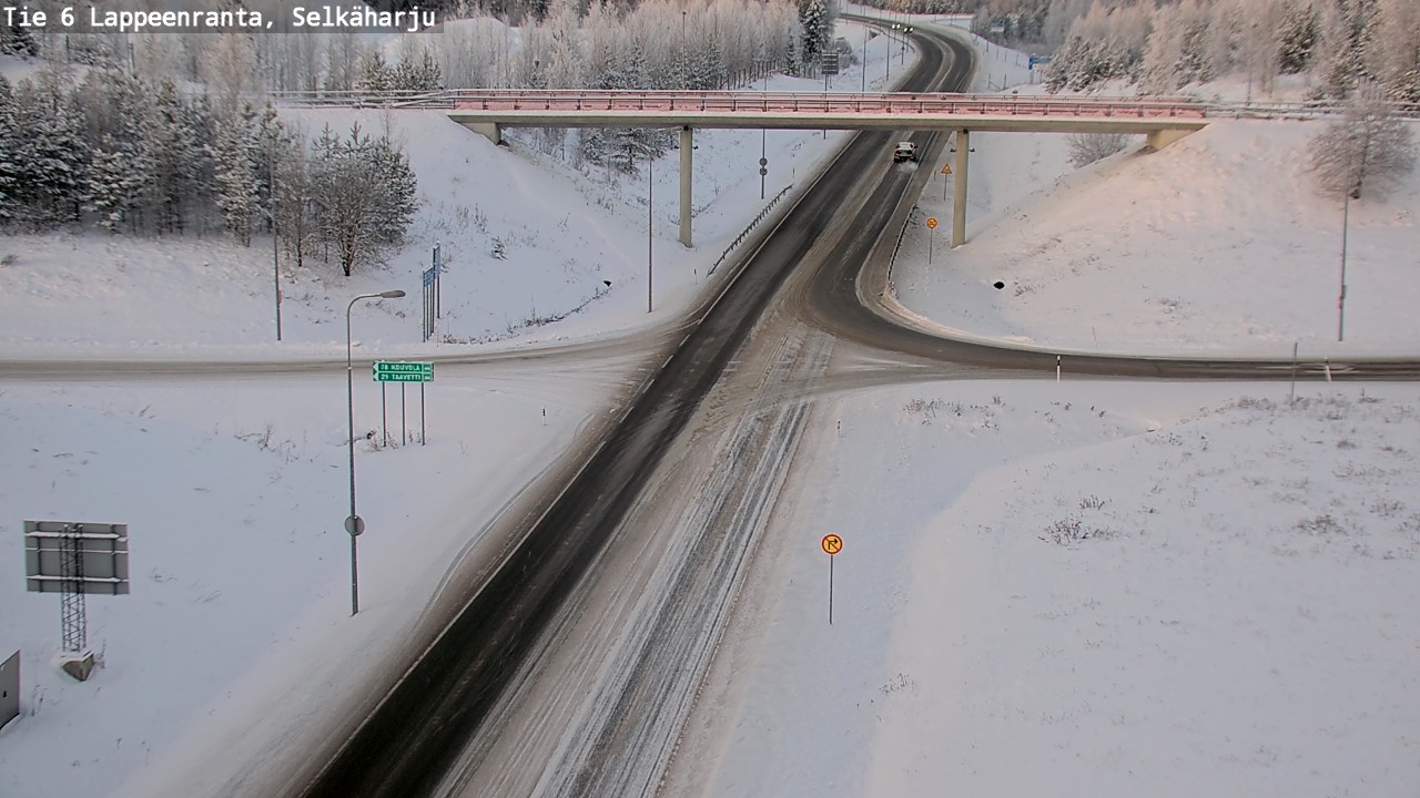 Kelikamerat Kuva Tie 6 Lappeenranta, Selkäharju, Lappeenranta, Etelä-Karjala