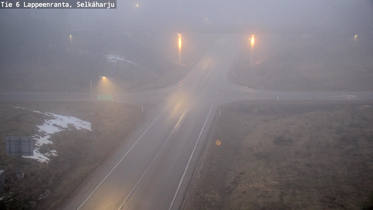 Kelikamerat Kuva Tie 6 Lappeenranta, Selkäharju, Lappeenranta, Etelä-Karjala