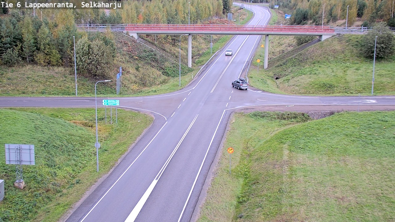 Kelikamerat Kuva Tie 6 Lappeenranta, Selkäharju, Lappeenranta, Etelä-Karjala