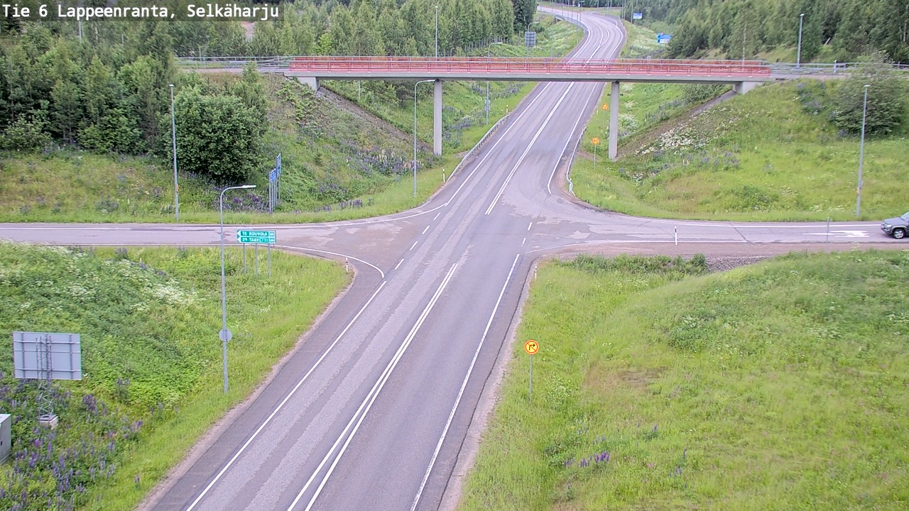 Kelikamerat Kuva Tie 6 Lappeenranta, Selkäharju, Lappeenranta, Etelä-Karjala