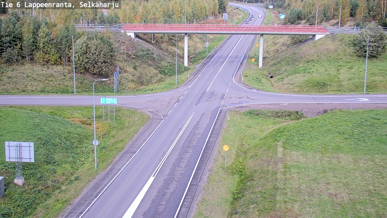 Kelikamerat Kuva Tie 6 Lappeenranta, Selkäharju, Lappeenranta, Etelä-Karjala
