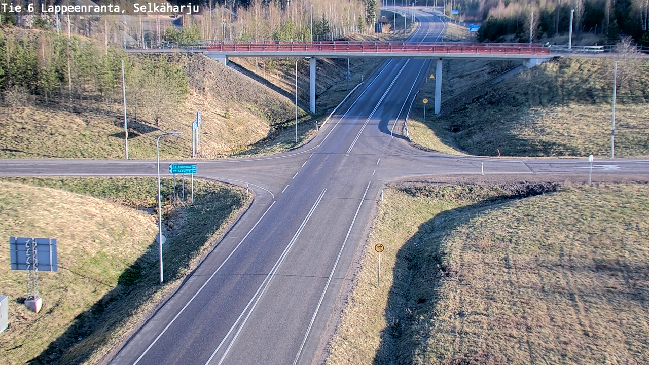 Kelikamerat Kuva Tie 6 Lappeenranta, Selkäharju, Lappeenranta, Etelä-Karjala