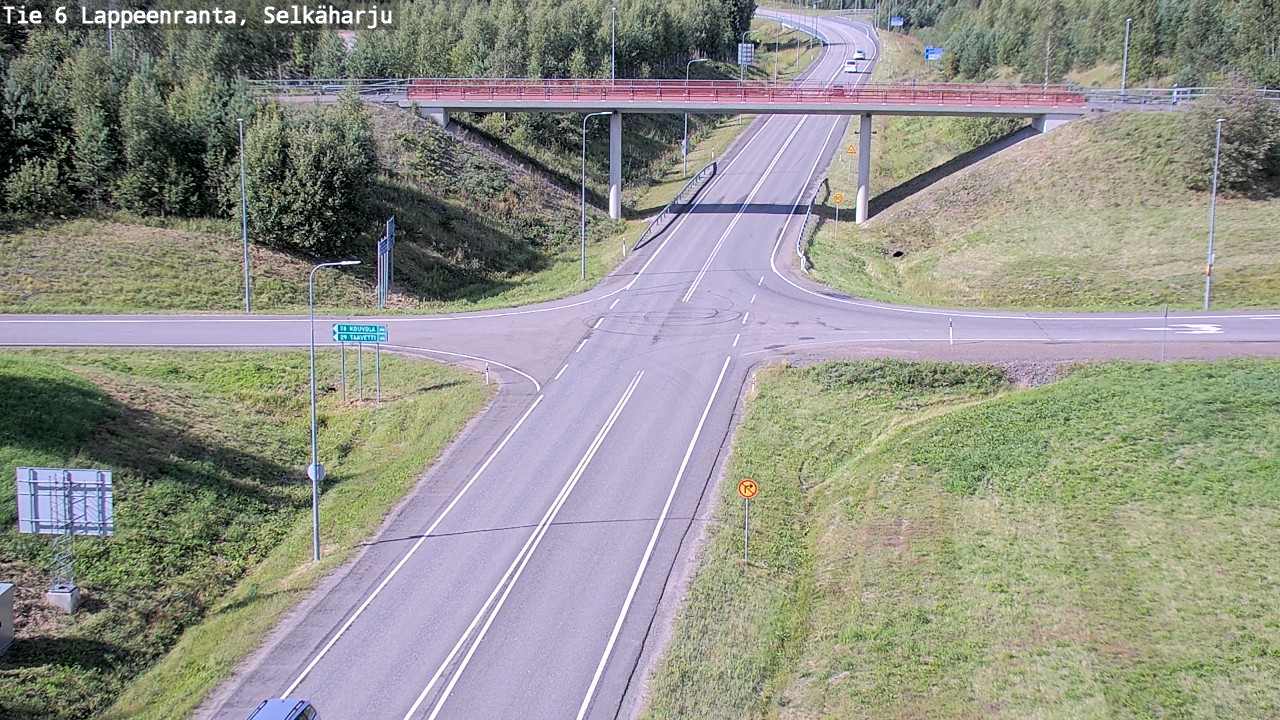 Kelikamerat Kuva Tie 6 Lappeenranta, Selkäharju, Lappeenranta, Etelä-Karjala