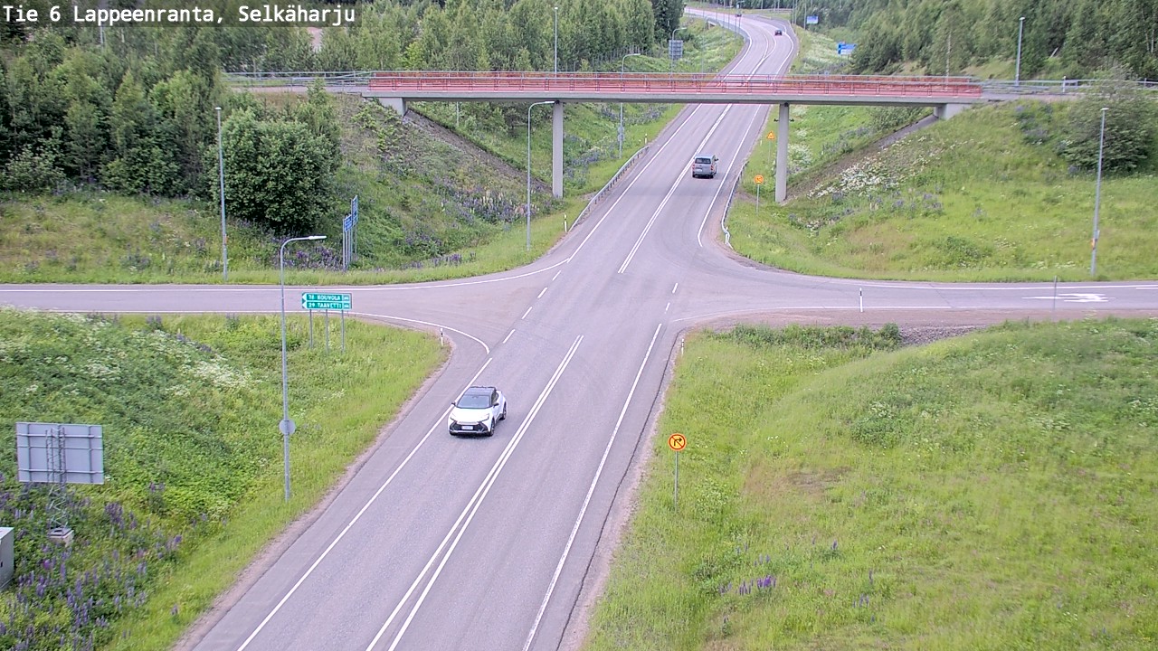 Kelikamerat Kuva Tie 6 Lappeenranta, Selkäharju, Lappeenranta, Etelä-Karjala