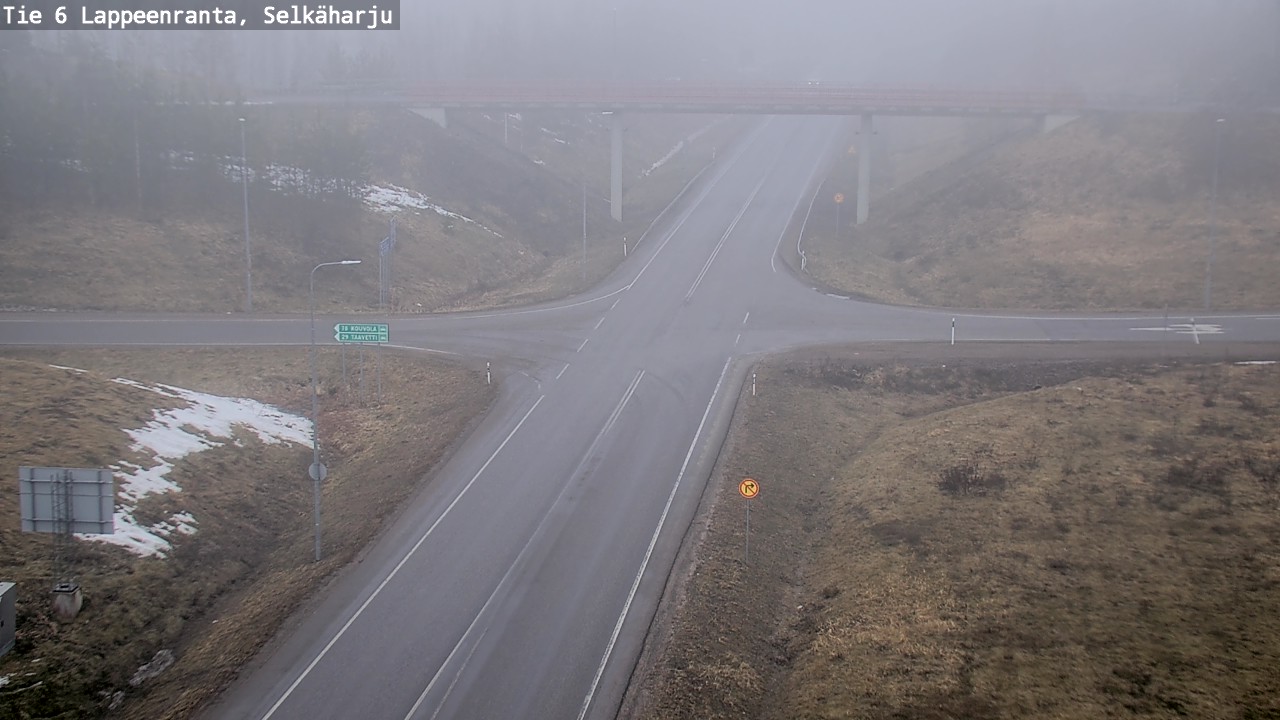 Kelikamerat Kuva Tie 6 Lappeenranta, Selkäharju, Lappeenranta, Etelä-Karjala