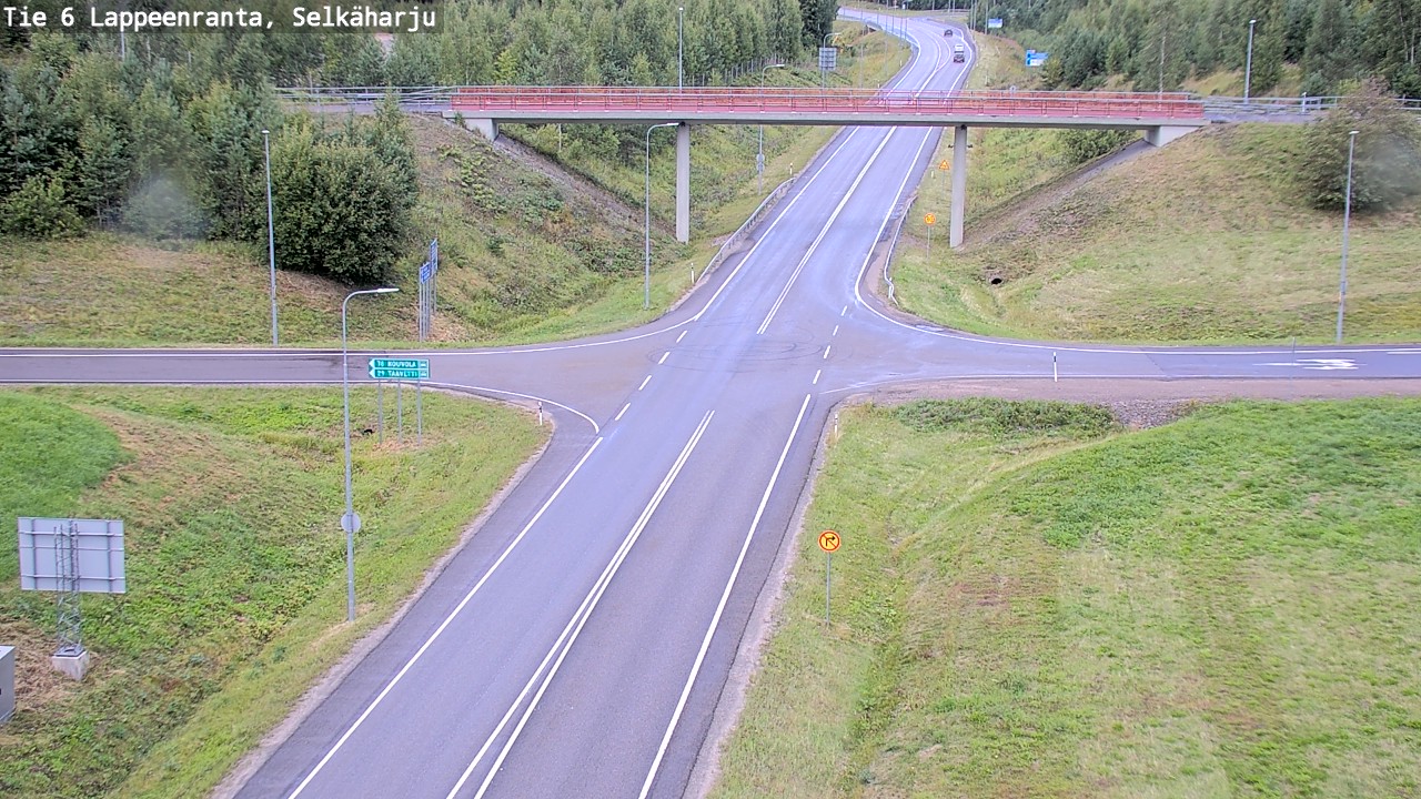 Kelikamerat Kuva Tie 6 Lappeenranta, Selkäharju, Lappeenranta, Etelä-Karjala