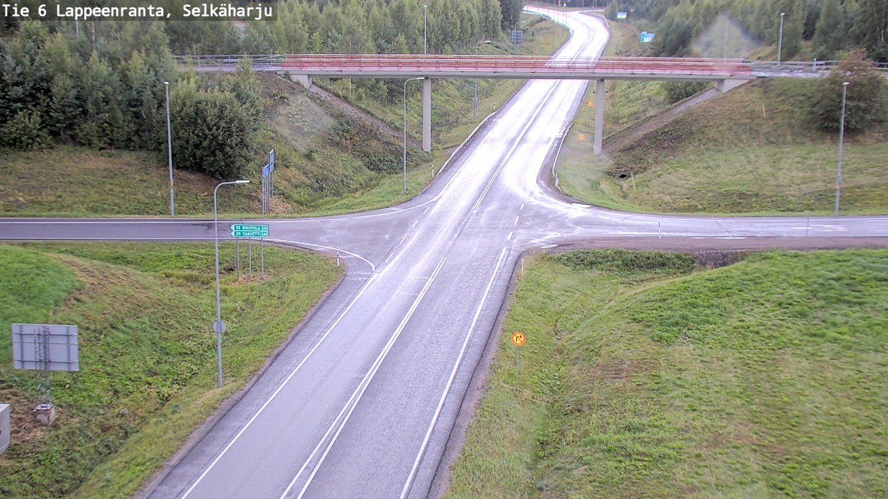 Kelikamerat Kuva Tie 6 Lappeenranta, Selkäharju, Lappeenranta, Etelä-Karjala
