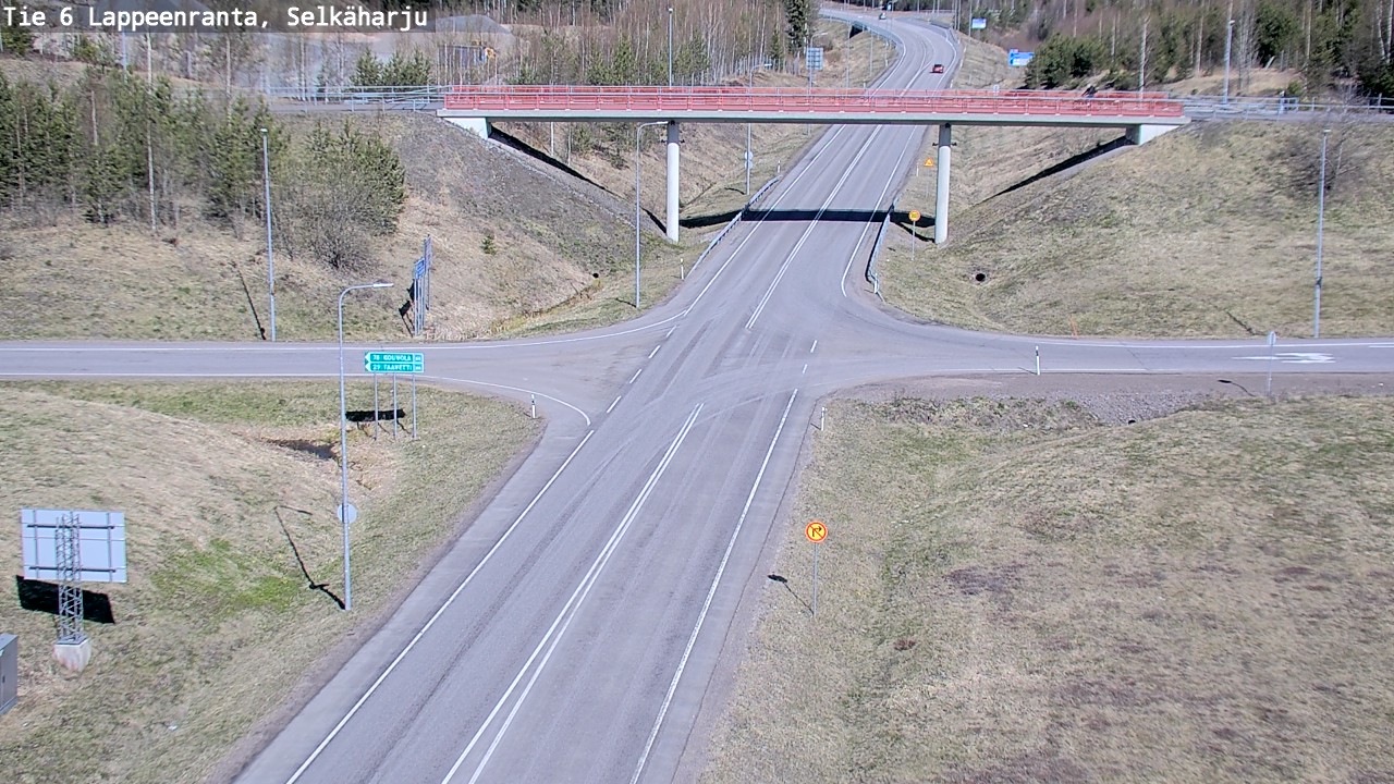 Kelikamerat Kuva Tie 6 Lappeenranta, Selkäharju, Lappeenranta, Etelä-Karjala