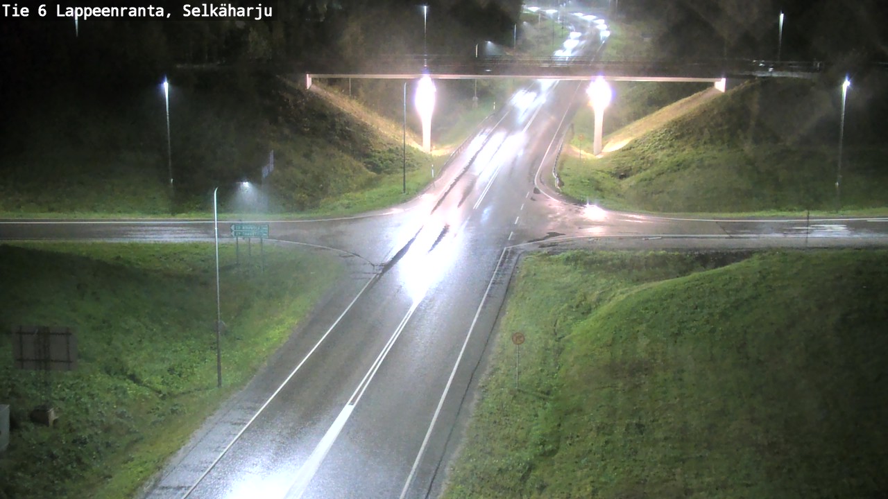 Kelikamerat Kuva Tie 6 Lappeenranta, Selkäharju, Lappeenranta, Etelä-Karjala