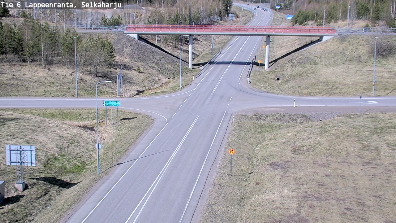 Kelikamerat Kuva Tie 6 Lappeenranta, Selkäharju, Lappeenranta, Etelä-Karjala