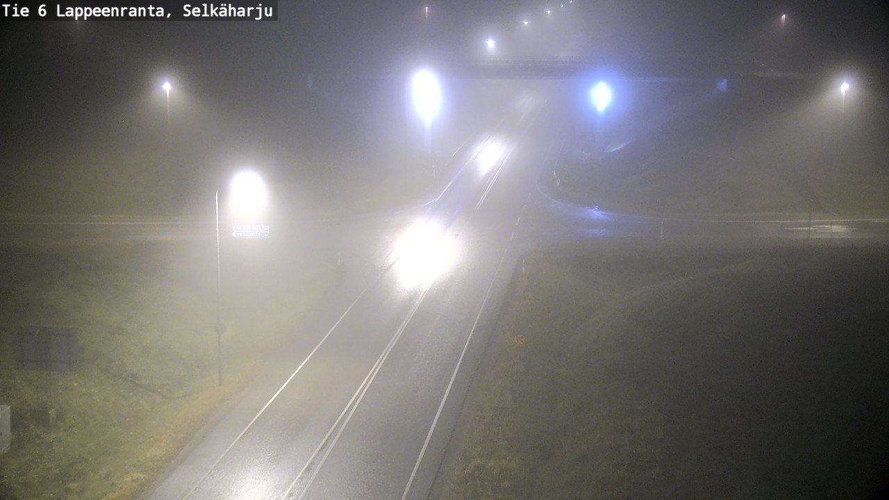 Kelikamerat Kuva Tie 6 Lappeenranta, Selkäharju, Lappeenranta, Etelä-Karjala