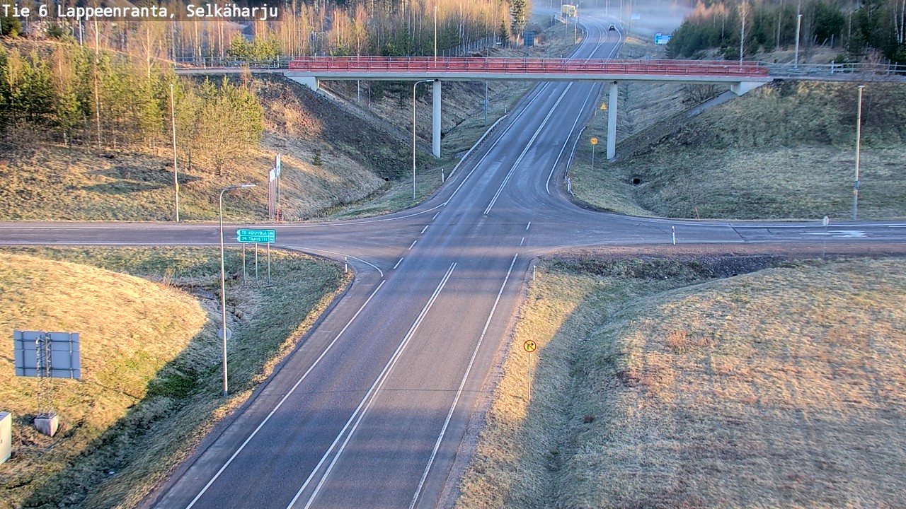 Kelikamerat Kuva Tie 6 Lappeenranta, Selkäharju, Lappeenranta, Etelä-Karjala