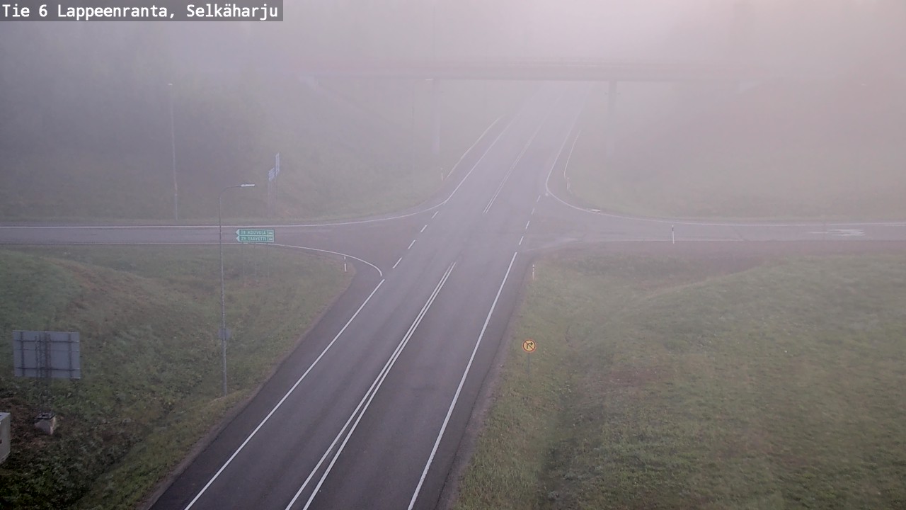 Kelikamerat Kuva Tie 6 Lappeenranta, Selkäharju, Lappeenranta, Etelä-Karjala
