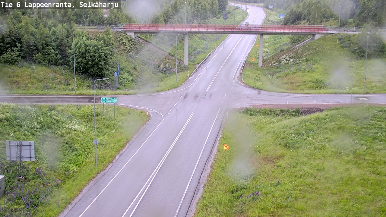 Kelikamerat Kuva Tie 6 Lappeenranta, Selkäharju, Lappeenranta, Etelä-Karjala
