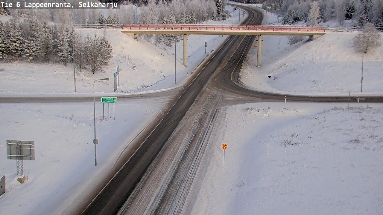 Kelikamerat Kuva Tie 6 Lappeenranta, Selkäharju, Lappeenranta, Etelä-Karjala
