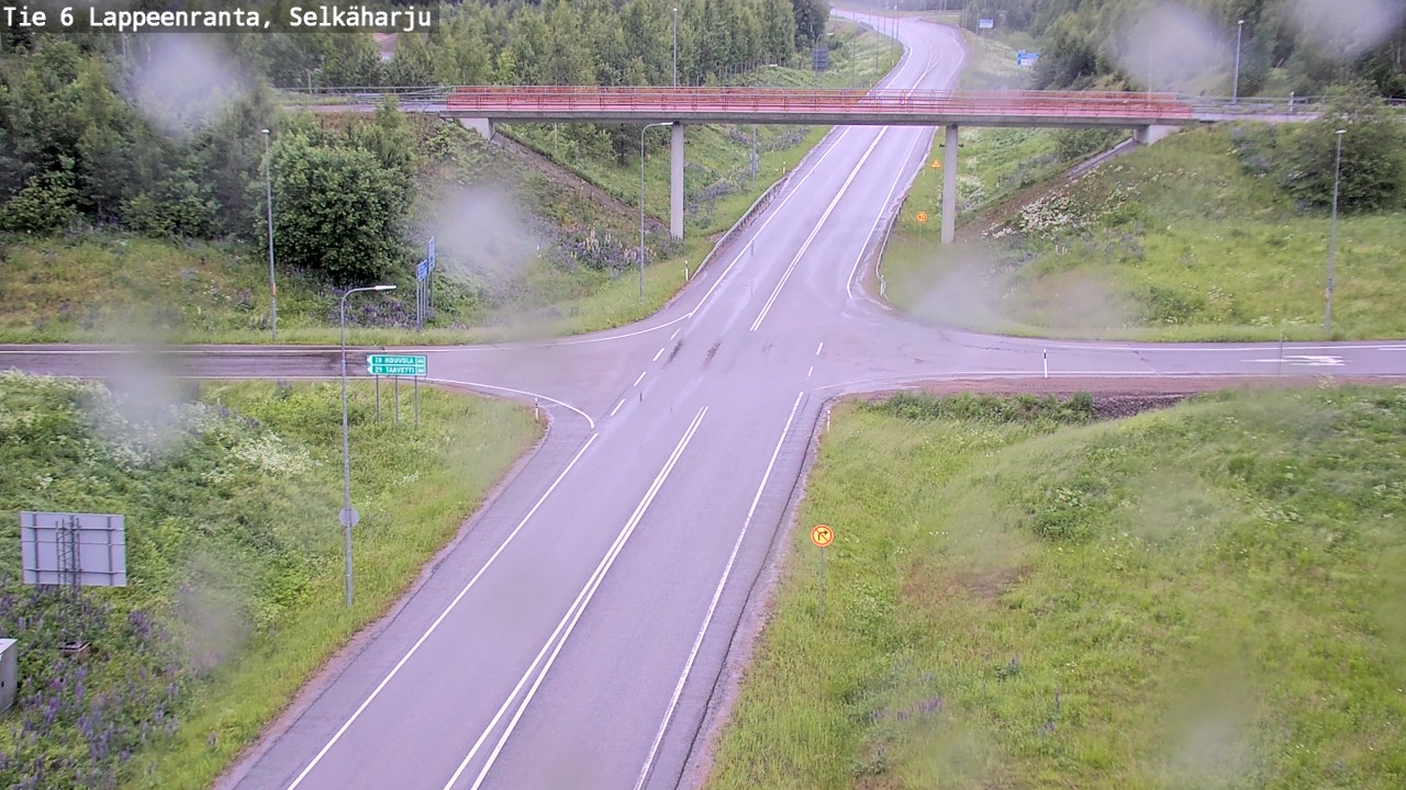 Kelikamerat Kuva Tie 6 Lappeenranta, Selkäharju, Lappeenranta, Etelä-Karjala