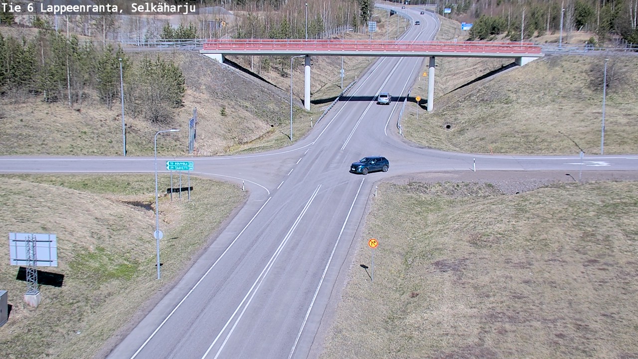 Kelikamerat Kuva Tie 6 Lappeenranta, Selkäharju, Lappeenranta, Etelä-Karjala