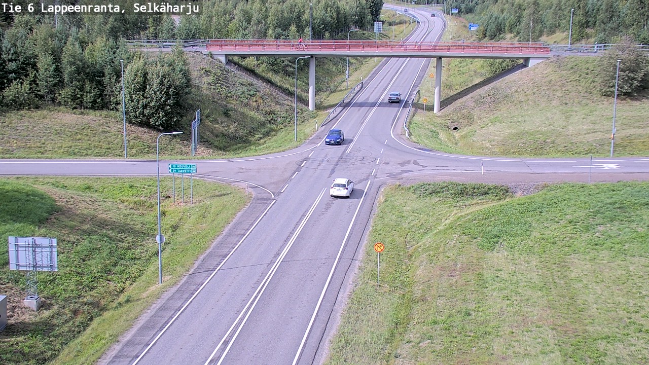 Kelikamerat Kuva Tie 6 Lappeenranta, Selkäharju, Lappeenranta, Etelä-Karjala