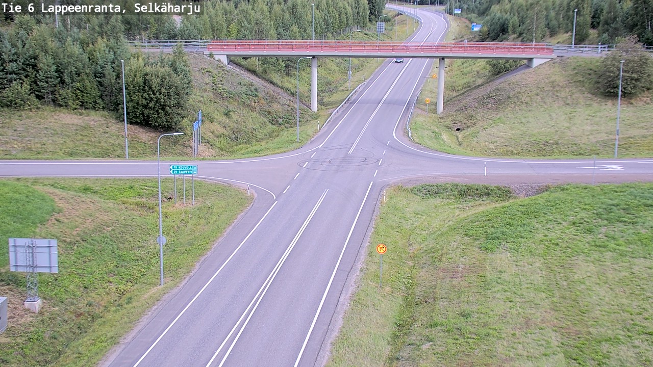 Kelikamerat Kuva Tie 6 Lappeenranta, Selkäharju, Lappeenranta, Etelä-Karjala