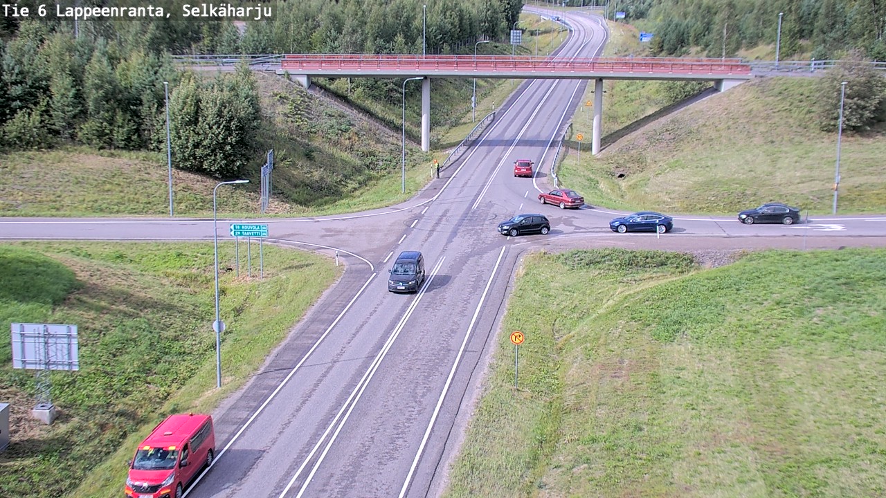 Kelikamerat Kuva Tie 6 Lappeenranta, Selkäharju, Lappeenranta, Etelä-Karjala
